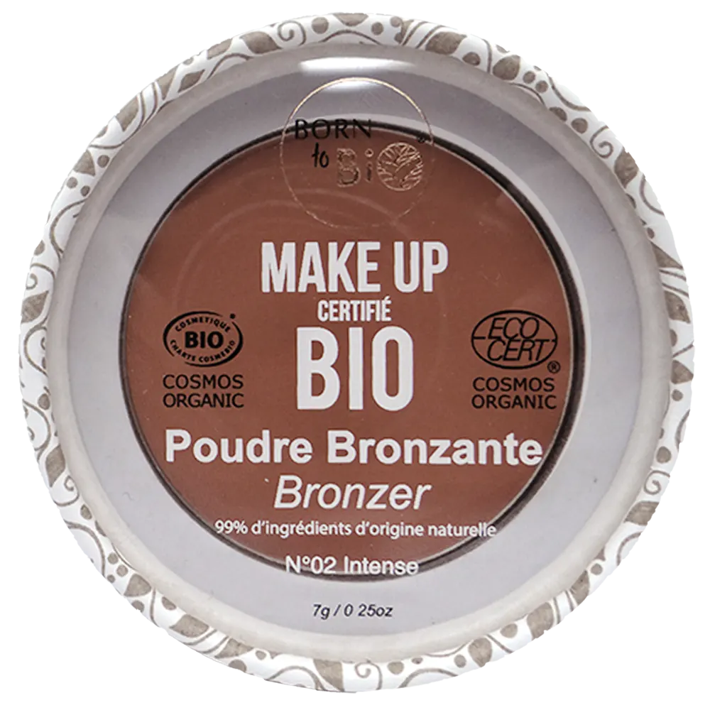 Poudre Bronzante - Certifiée Bio-4