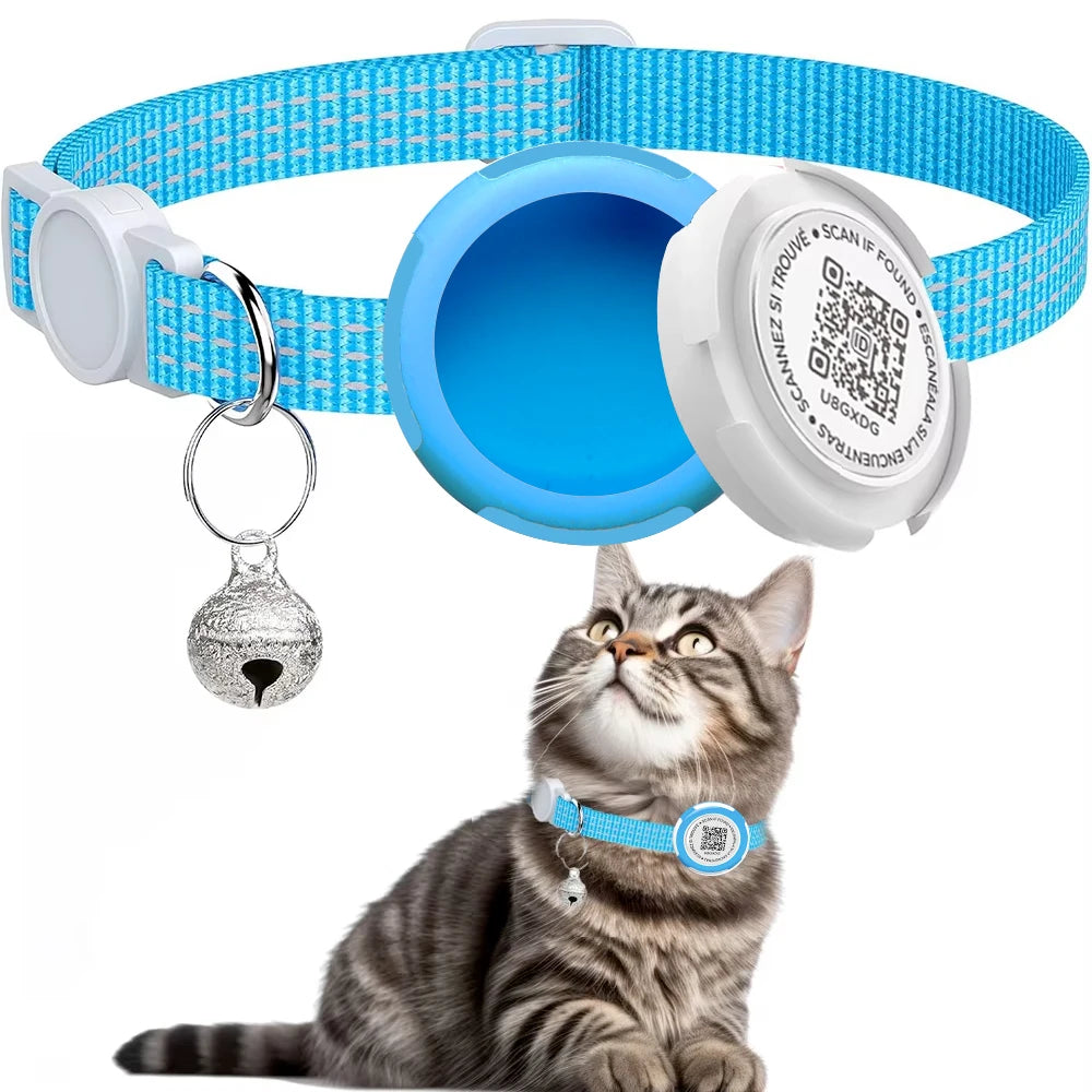 GPS Tracker Cat Collar – Smart Safety & Location Tracking