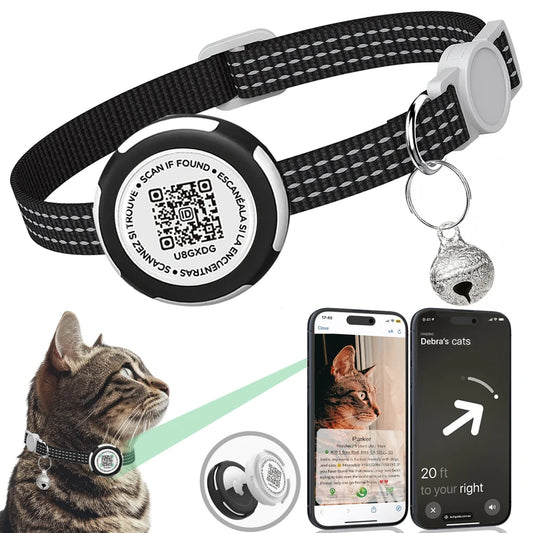 GPS Tracker Cat Collar – Smart Safety & Location Tracking