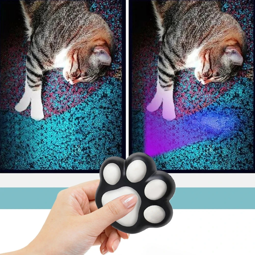 Rechargeable Laser Pet Toy – Interactive Fun for Dogs & Cats