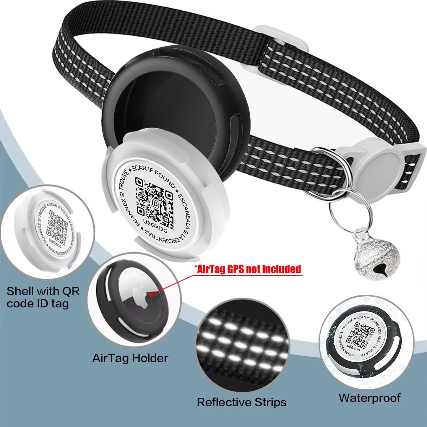 GPS Tracker Cat Collar – Smart Safety & Location Tracking