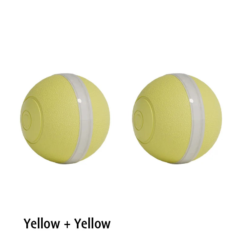 Interactive Smart Ball Toy – Automatic, USB Rechargeable Fun for Cats & Dogs