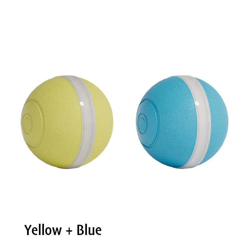 Interactive Smart Ball Toy – Automatic, USB Rechargeable Fun for Cats & Dogs