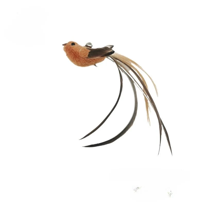 Handfree Feather Cat Wand – Interactive Hunting & Exercise Toy