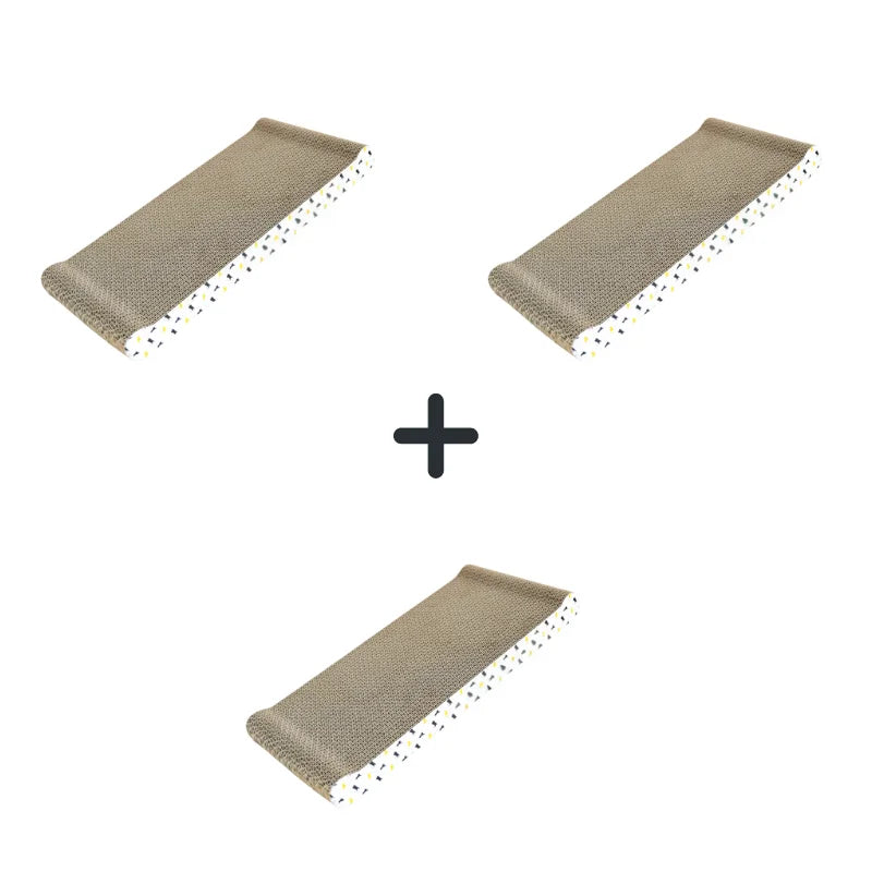 Cat Scratching Board – Cardboard Mat with Catnip
