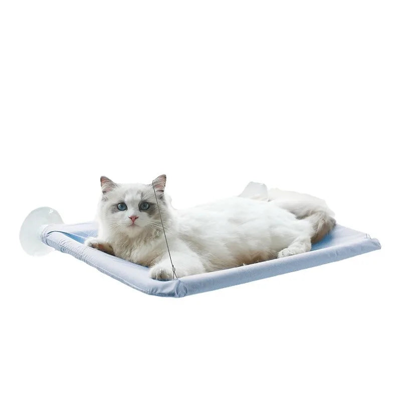 20KG Hanging Cat Hammock – Comfortable Sunny Window Seat for Cats & Kittens