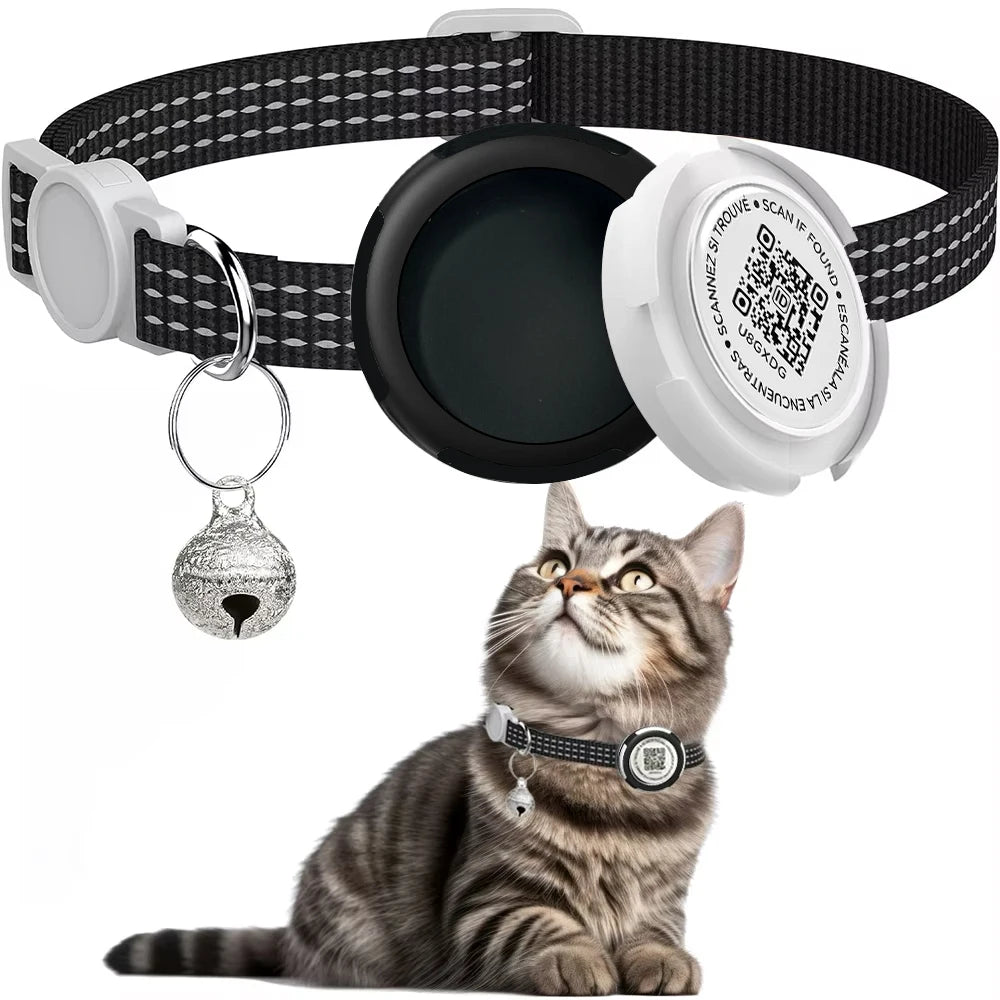 GPS Tracker Cat Collar – Smart Safety & Location Tracking