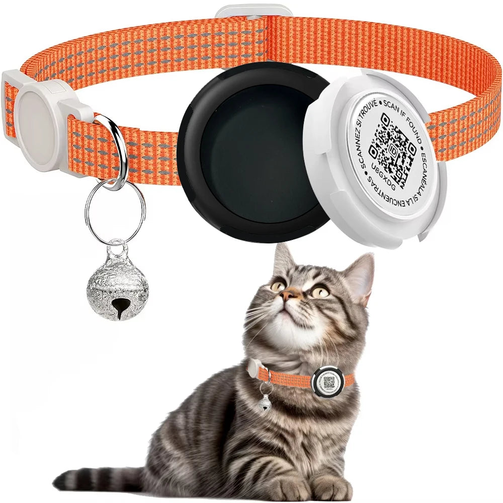 GPS Tracker Cat Collar – Smart Safety & Location Tracking