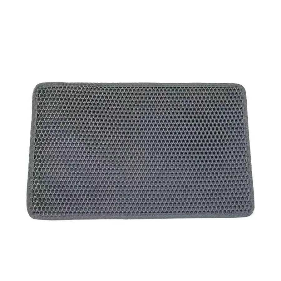 Cat Litter Mat – Waterproof Honeycomb Double-Layer Design