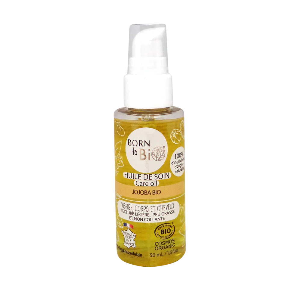 Huile de Soin Jojoba - Certifiée bio-0