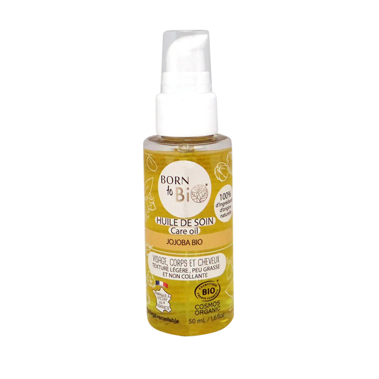 Huile de Soin Jojoba - Certifiée bio-0