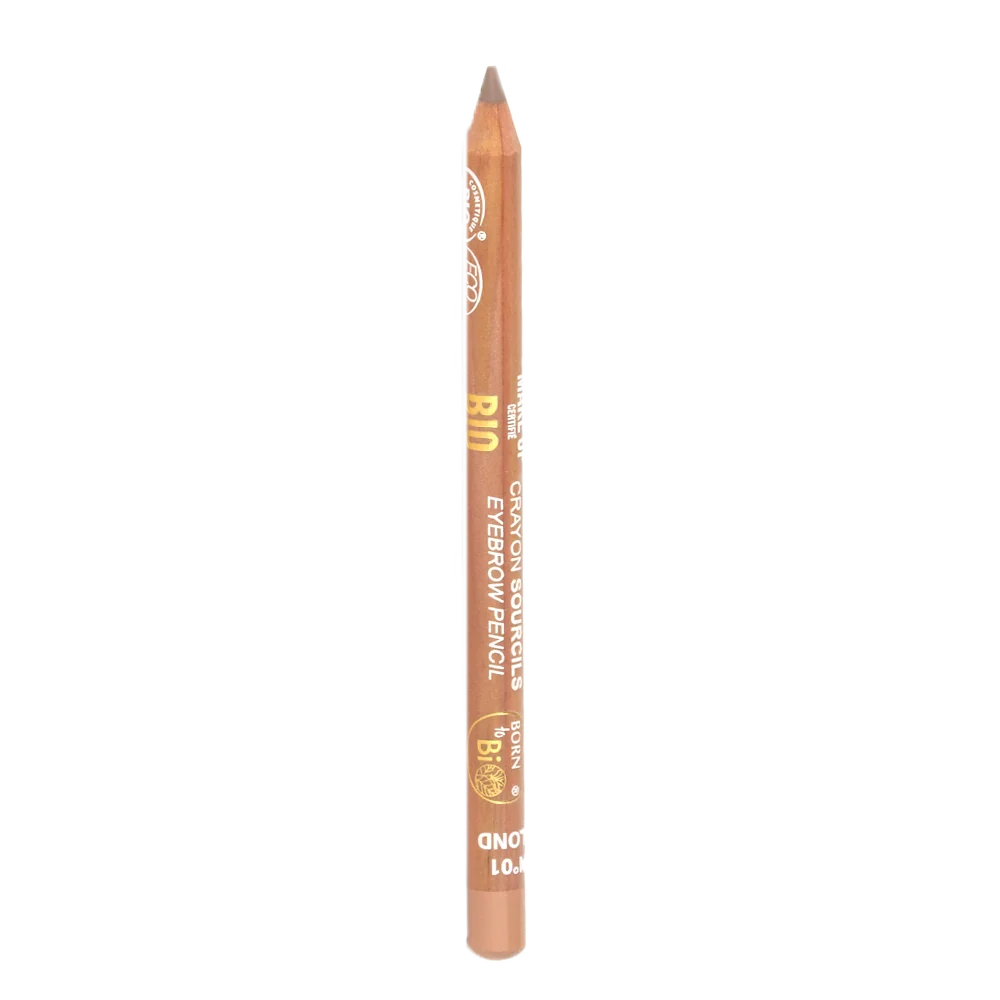 Crayon Sourcils - Certifié Bio-0