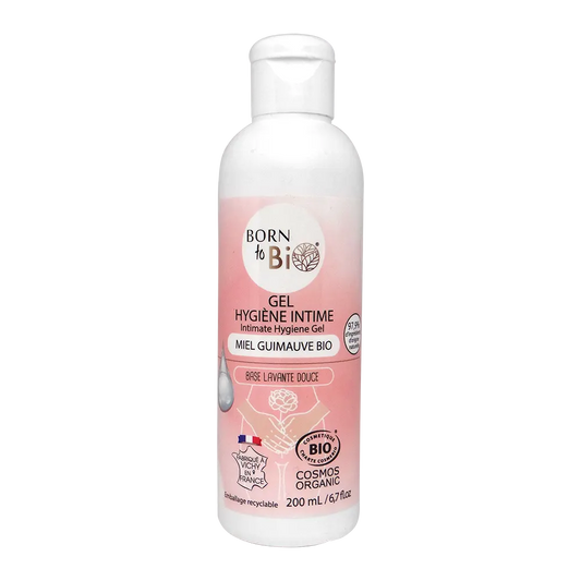 Gel Hygiène Intime Miel Guimauve - Certifié Bio-0