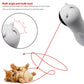 Smart Rotating LED Laser Cat Toy – Interactive Fun for Cats