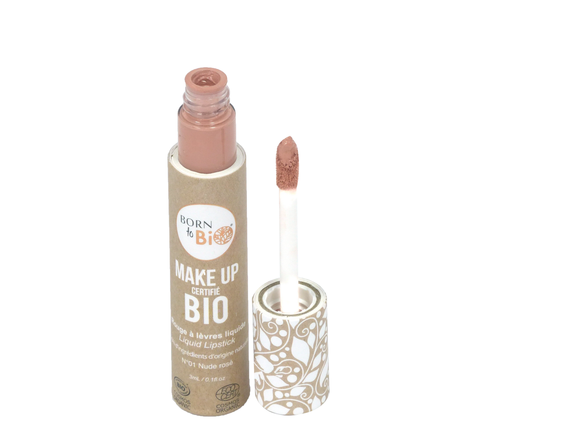 Rouge à Lèvres Liquide - Certifié Bio-2