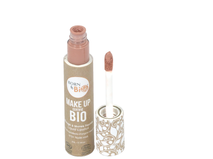 Rouge à Lèvres Liquide - Certifié Bio-2