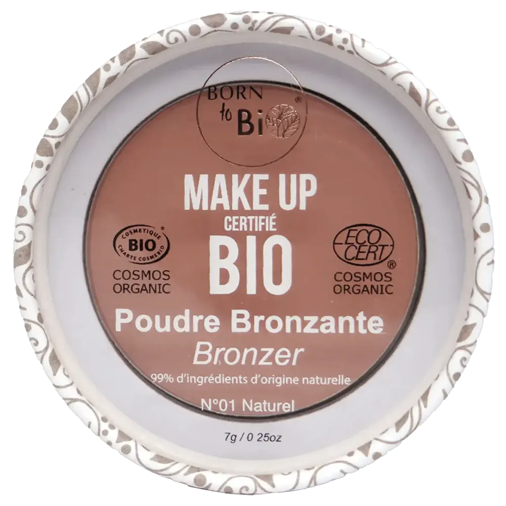Poudre Bronzante - Certifiée Bio-3