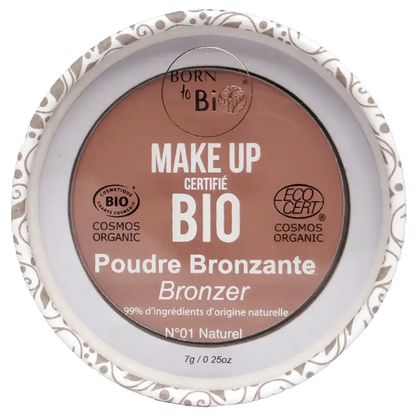 Poudre Bronzante - Certifiée Bio-3