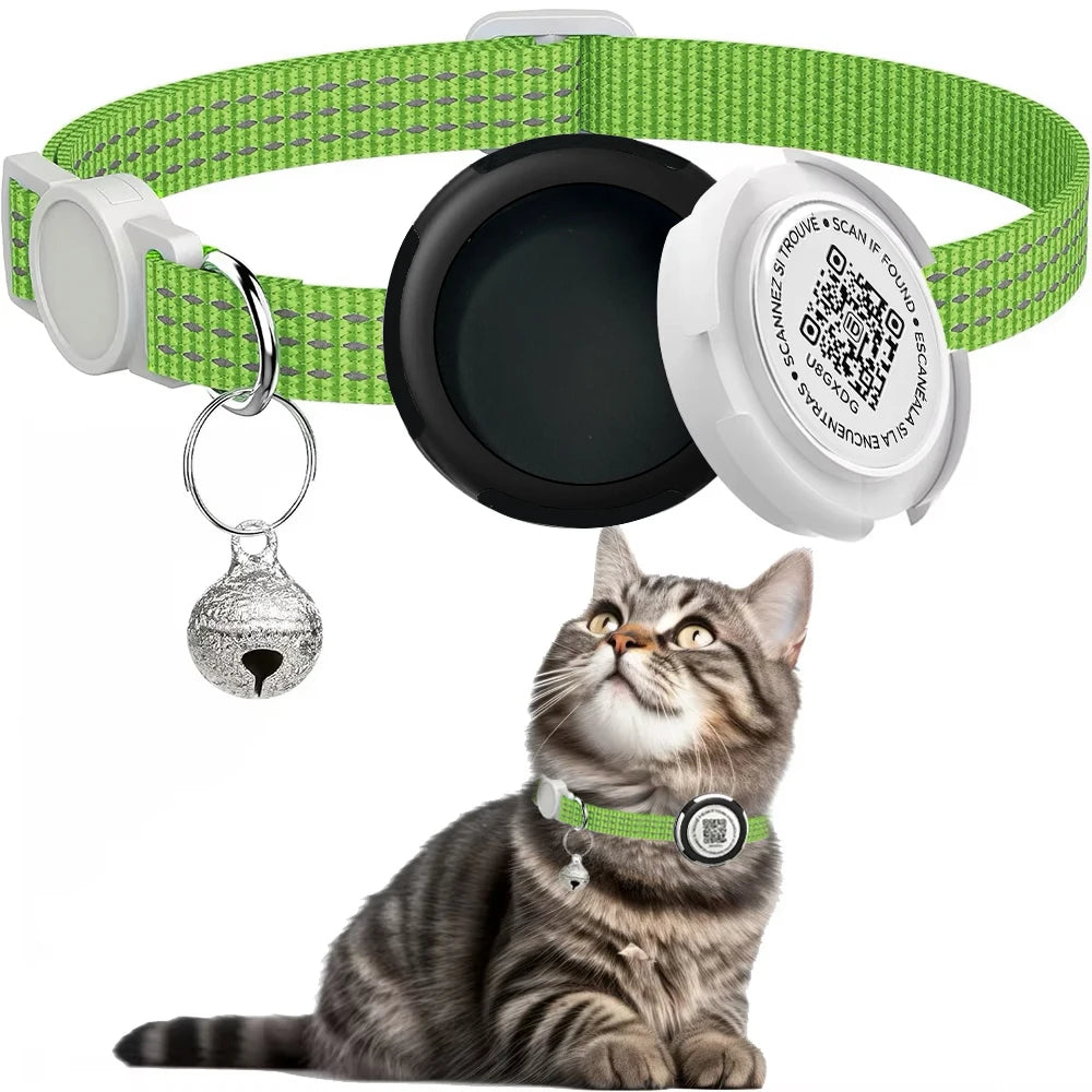 GPS Tracker Cat Collar – Smart Safety & Location Tracking