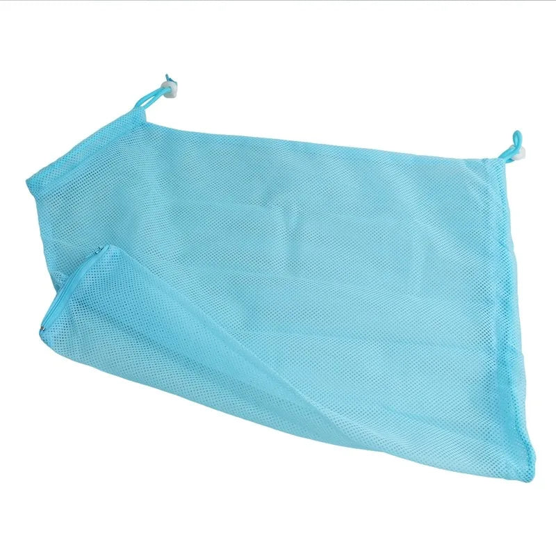Mesh Grooming & Bath Bag – Safe, Adjustable Pet Restraint
