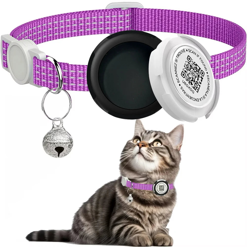 GPS Tracker Cat Collar – Smart Safety & Location Tracking