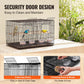 SucceBuy 30in Flight Bird Cage – Stackable & Travel-Ready