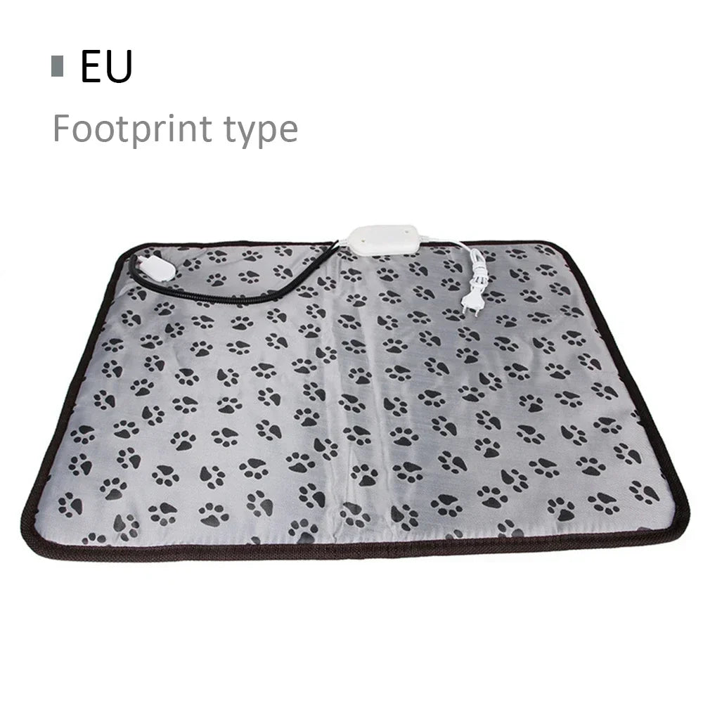 Winter Pet Heating Blanket – Warm, Waterproof, and Wear-Resistant