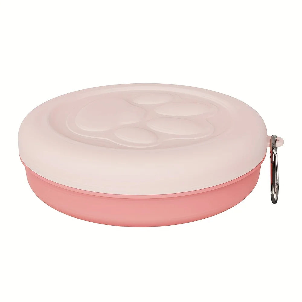 Pet Travel Bowl – Portable & Multifunctional Feeding Solution