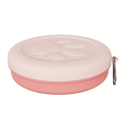 Pet Travel Bowl – Portable & Multifunctional Feeding Solution