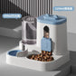 Automatic Gravity Pet Feeder & Water Dispenser Set – Hassle-Free Feeding