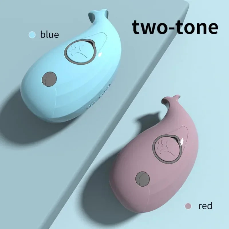 Cat & Dog Grooming Comb 3 in 1 Electric Spray Cat Hair Brushes for Massage Pet Grooming Comb Cat Steam Brush Cute Whale Shape