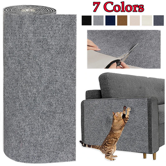 7 Colors Cat Scratcher – Sofa Protector & DIY Scratch Mat