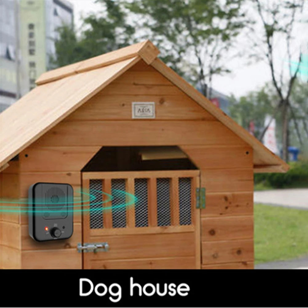 Ultrasonic Dog Bark Stopper – Automatic Anti-Bark & Training Device