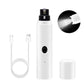 Electric Pet Nail Clipper – USB Rechargeable Nail Grinder for Dogs & Cats