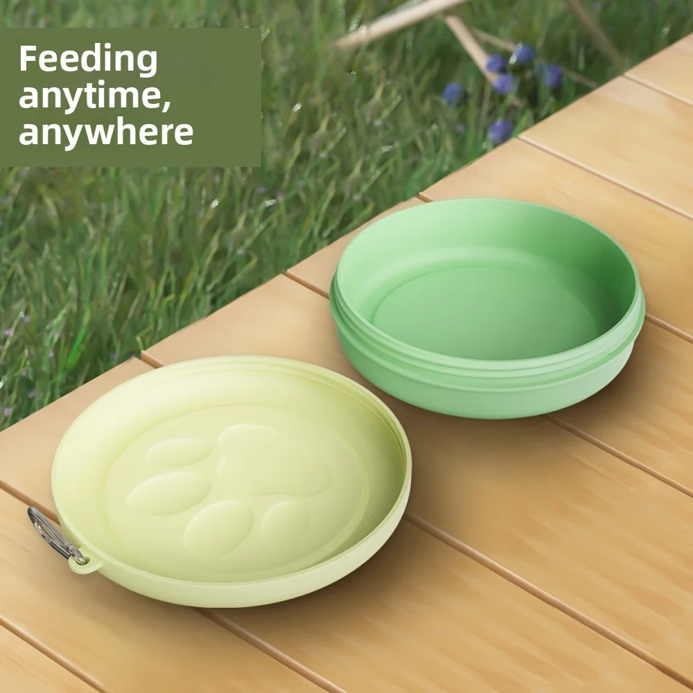 Pet Travel Bowl – Portable & Multifunctional Feeding Solution