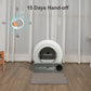 DOEL Self-Cleaning Cat Litter Box – Smart, App-Controlled Hygiene