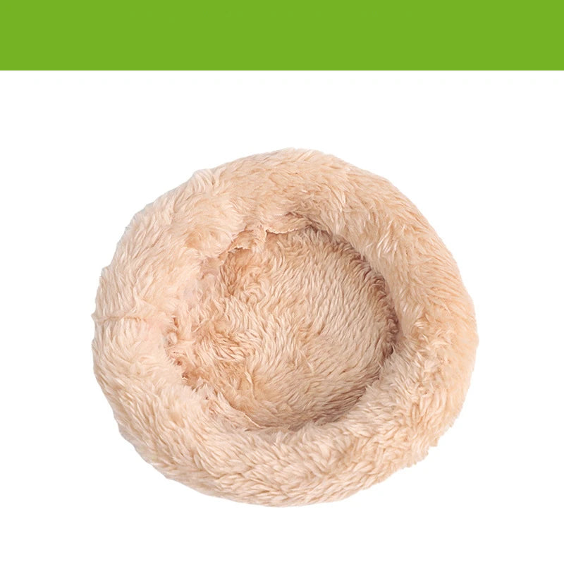 Coconut Hideaway – Natural Wooden House for Small Pets