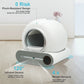 DOEL Self-Cleaning Cat Litter Box – Smart, App-Controlled Hygiene