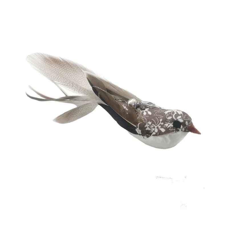 Handfree Feather Cat Wand – Interactive Hunting & Exercise Toy