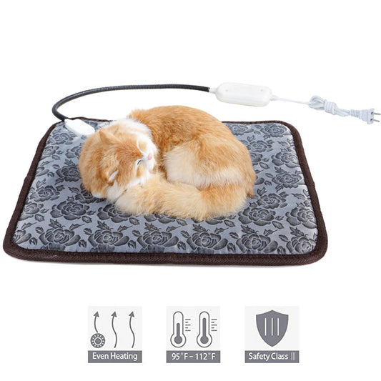 Winter Pet Heating Blanket – Warm, Waterproof, and Wear-Resistant