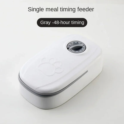 Automatic Pet Feeder & Water Bowl – Smart Feeding Made Easy