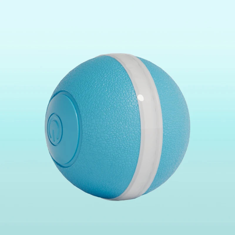 Interactive Smart Ball Toy – Automatic, USB Rechargeable Fun for Cats & Dogs