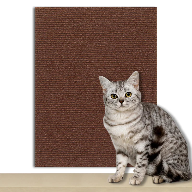 7 Colors Cat Scratcher – Sofa Protector & DIY Scratch Mat