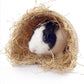 Rabbit Hideaway Toy – Grass Straw Adventure Tunnel