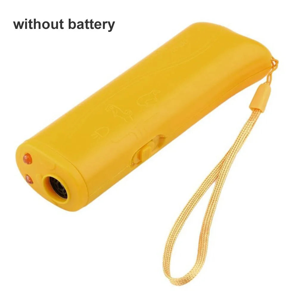 Ultrasonic Dog Repeller – Safe & Effective Anti-Bark Training Device