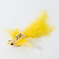 Handfree Feather Cat Wand – Interactive Hunting & Exercise Toy