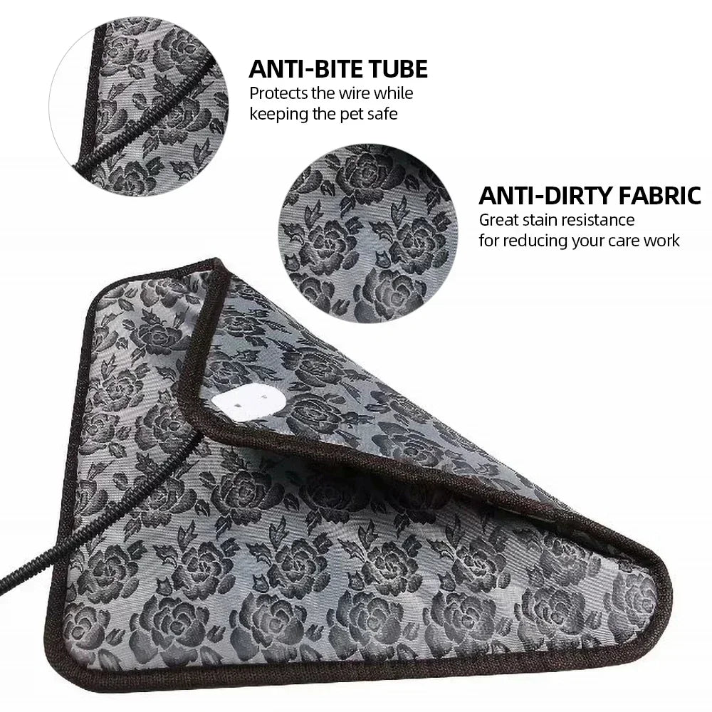 Winter Pet Heating Blanket – Warm, Waterproof, and Wear-Resistant