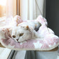 20KG Hanging Cat Hammock – Comfortable Sunny Window Seat for Cats & Kittens
