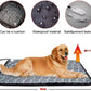 Dog Heated Mat Pet Temperature Adjustable Dog Heating Pad Waterproof Electric Heating Pad Timer Dog Sleeping Supply Waterproof