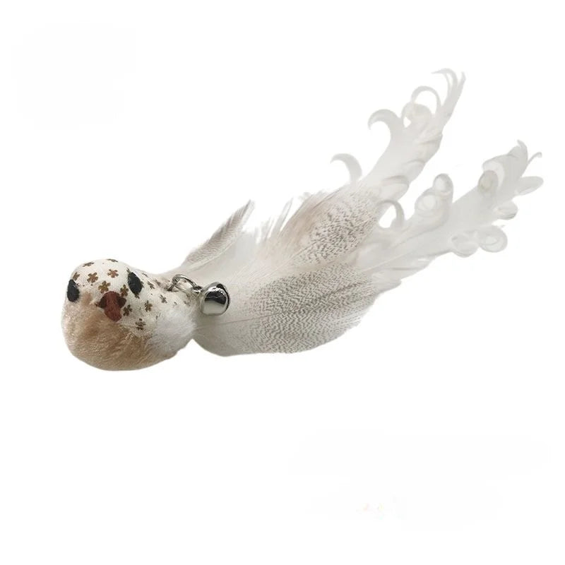 Handfree Feather Cat Wand – Interactive Hunting & Exercise Toy